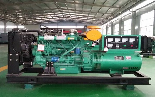 新和常柴400kw大型柴油二手发电机组
