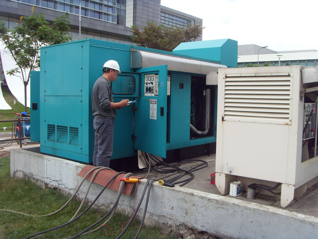 新和发电机出租