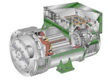 新和发电机内部结构图