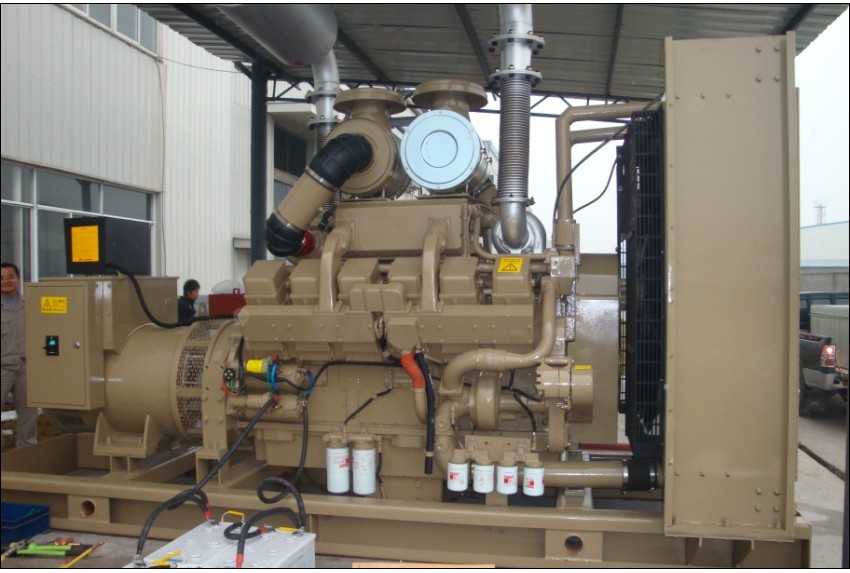 新和应急800kw康明斯高压系列柴油发电机组