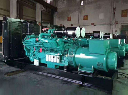 新和全新雅马哈400kw大型柴油发电机组