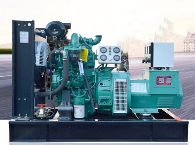 新和全新上柴50kw大型柴油发电机组